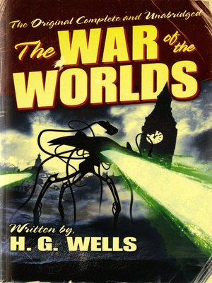 cover image of The War of the Worlds
